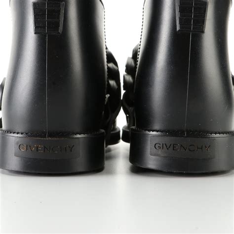 givenchy sock style rain boots|Givenchy rain boots sale.